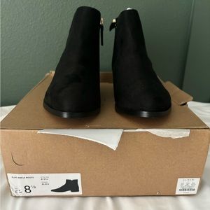 Flat Ankle Boots